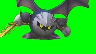 Meta Knight Green Screens The Subspace Emissary