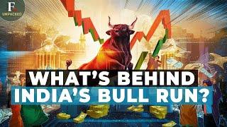 Indias $4.8 Trillion Stock Market Surges To New Highs  Firstpost Unpacked