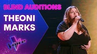 Theoni Marks Sings Adeles Easy On Me  The Blind Auditions  The Voice Australia