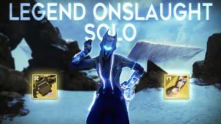 Solo Legend Onslaught on Warlock