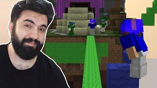 BEN OYALADIM O KIRDI Minecraft EKİPLİ BED WARS