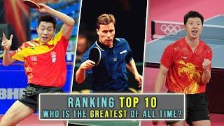 Top 10 Table Tennis Players of All Time HD