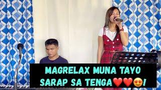 HEAVEN COVER with marvin agne  clarissa Dj clang