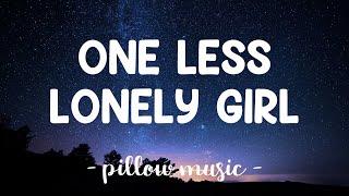 One Less Lonely Girl - Justin Bieber Lyrics 