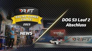 DRFT Online Games 2023 Finale NEWS - DOG Season 3 Lauf 2 Abschluss