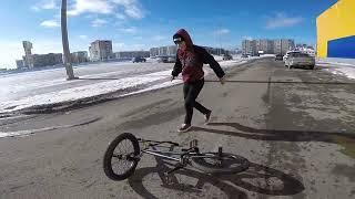 BMX   Maxim and Egoritze Open street season Нижний Тагил