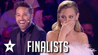 TOP 5 FINALISTS What Will BLOW Your Minds on Spains Got Talent 2021  Got Talent Global