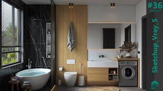 Sketchup Vray 5 Interior #36