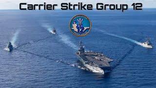 Carrier Strike Group Twelve  US Navy
