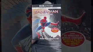 Spider-Man No Way Home 4K in Hand…So Excited #shorts ￼