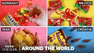 Candy From Around The World  Around The World