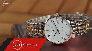 Review số 58 Đồng hồ Longines L4.910.5.11.7 - Quý ông thành đạt