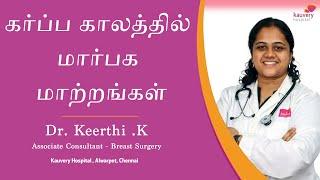 Changes in breast during pregnancy  கர்ப்ப காலத்தில் மார்பகத்தில் ஏற்படும் மாற்றங்கள்