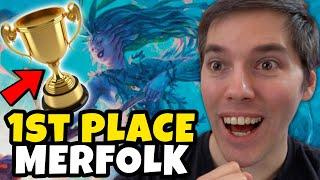 Modern Merfolk NRGSeries Winning List Practice League  MTG Gameplay