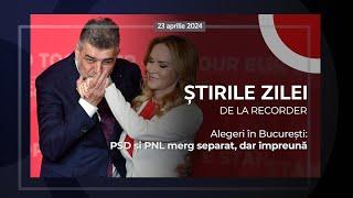 23 APRILIE 2024. Alegeri în București PSD și PNL merg separat dar împreună