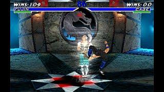 Mortal Kombat 4 - Fujin - Whirlwind