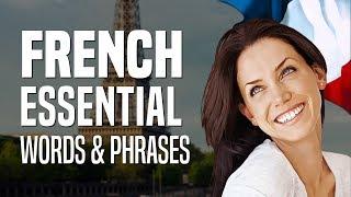 Learn French Vocabulary Survival Words and Phrases - Lesson #1  OUINO.com