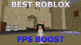 Roblox FPS Boost *0 LAG LOW PING + HIGH FPS*  Client Settings
