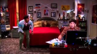 TBBT - Howard Rocket man  Fruit Loops Wolowitz