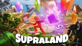 Supraland Gameplay  First-Person Metroidvania Puzzle game 