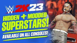 WWE 2K23 New Updated Superstars Hidden Content & Modded Creations