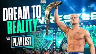 The Cody Rhodes story since his 2022 return WWE Playlist