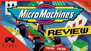 Micro Machines 1994 MS-DOS Review