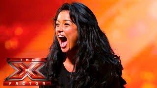 Lauren Murray belts out Somebody Elses Guy  Auditions Week 1  The X Factor UK 2015