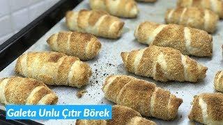 Galeta Unlu Çıtır Börek - Naciye Kesici - Yemek Tarifleri