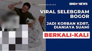 Viral Selebgram Bogor Jadi Korban KDRT Dianiaya Suami Berkali-kali