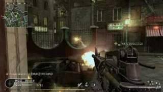 Call of Duty 4 NEW MAP Chinatown Gameplay HD QUALITY