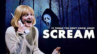 10 Things You Didnt Know About Scream