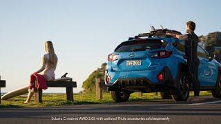 How-to accessories video  Subaru Crosstrek AWD 2.0S & the Thule Surf Pads