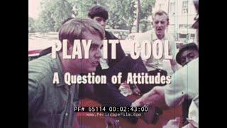 1960s POLICE CIVILITY TRAINING FILM  PLAY IT COOL   INTERACTION W PUBLIC   65114