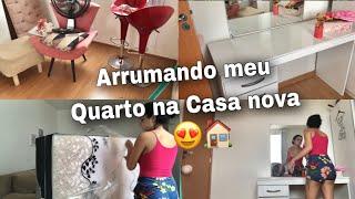 MUDEI OS MÓVEIS DE LUGAR ARRUMANDO MEU QUARTO NA CASA NOVA 