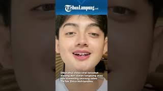 Seleb TikTok Zhico Nofriandika Pergoki Pacar Selingkuh saat Live #shorts #tribunlampung