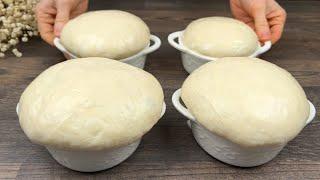 Quick bread recipe Bread in 5 minutes Nobody knows this secret