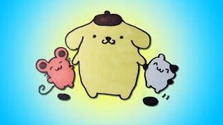 How To Draw POM POM PURIN Cinnamoroll