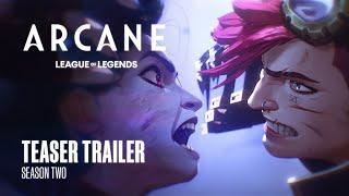 Arcane Season 2  Official Teaser Trailer