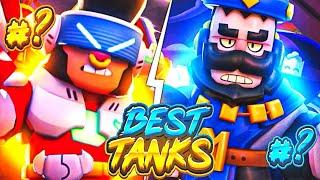 RANKING EVERY TANK FROM WORST TO BEST