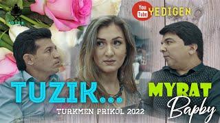 Turkmen prikol 2022. taze gelin   Myrat Bapby jujur