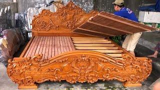 Amazing Solid Wood Furniture Certain Youll Love Owning Mr Van Masterpiece Giant Woodworking Design