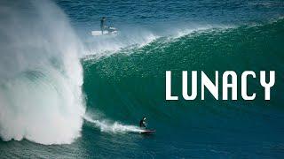 Lunacy  the scariest reef slab break