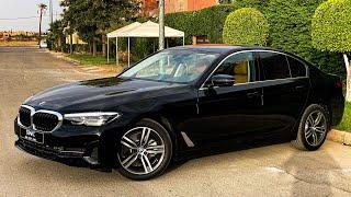 Review N16  BMW Série 5 2021 480 000 MAD  بي ام دبليو الفئة الخامسة، سيارة فخمة بتمن جد مناسب