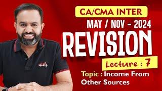 CACMA Inter - MayNov-24 Revisions l IFOS l CA BB l Part - 7