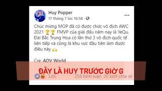 Sức mạnh vươn tầm quốc tế của Huy Popper