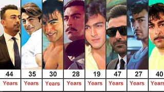 Shaan Shahid Age 1990 T0 2023  Lollywood  Pakistani Movies  Shaan Movies  Zil e Shah Movie 