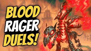 Blood Rager Book of Wonders Duels  Hearthstone