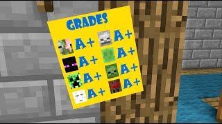 Monster School Boring Class - Minecraft Animation