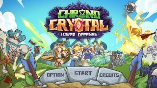 Chrono Crystal - Tower Defense - Gameplay  Android Apk #ChronoCrystalTowerDefense #TowerDefense